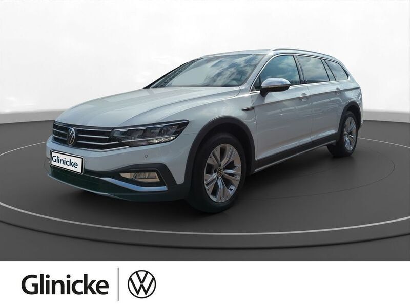 Weiß Gebraucht 2020 VW Passat Alltrack Kombi | 28.880 € (Guter Preis) - Bild 1/4
