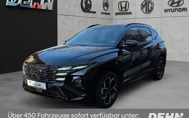 Gebraucht Hyundai Tucson N Line 288 PS (211 kW) 2025 Schwarz SUV
