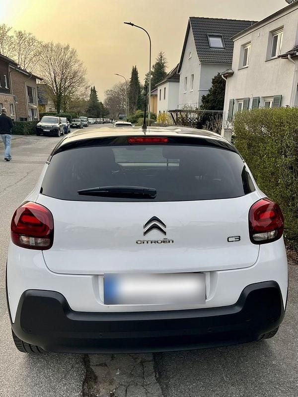 Gebraucht Citroën C3 PureTech 83 PS (61 kW) 2019 Weiß Kleinwagen