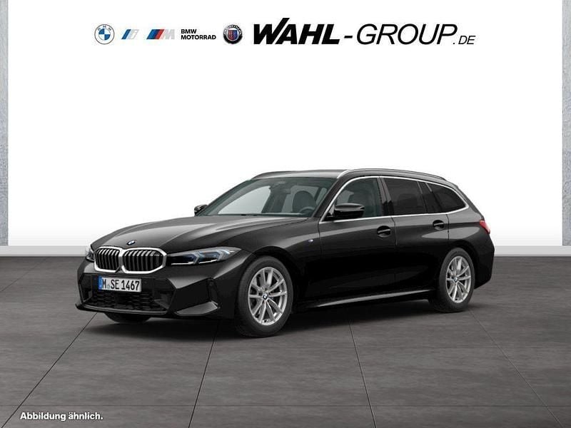 Gebraucht BMW 330 M Sport 286 PS (210 kW) 2023 Schwarz Kombi