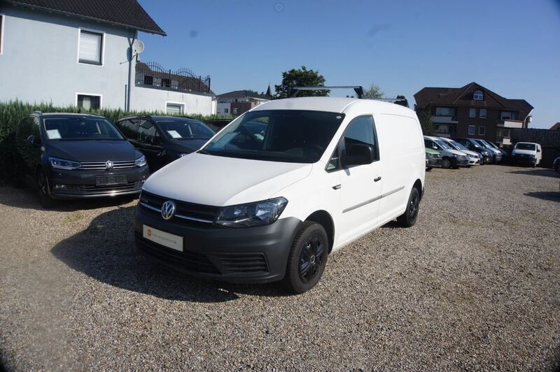 Candyweiß Gebraucht 2018 VW Caddy Maxi Van / Kleinbus | 10.499 € (Superpreis) - Bild 1/4