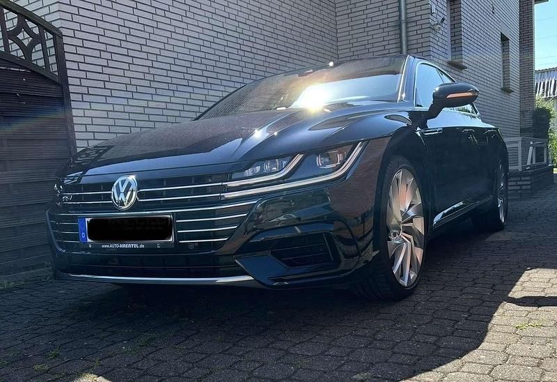 Gebraucht VW Arteon R-line 272 PS (200 kW) 2019 Schwarz Kleinwagen