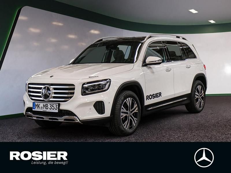Weiss / polarweiß Gebraucht 2025 Mercedes GLB200 Advanced SUV | 44.950 € (Fairer Preis) - Bild 1/4