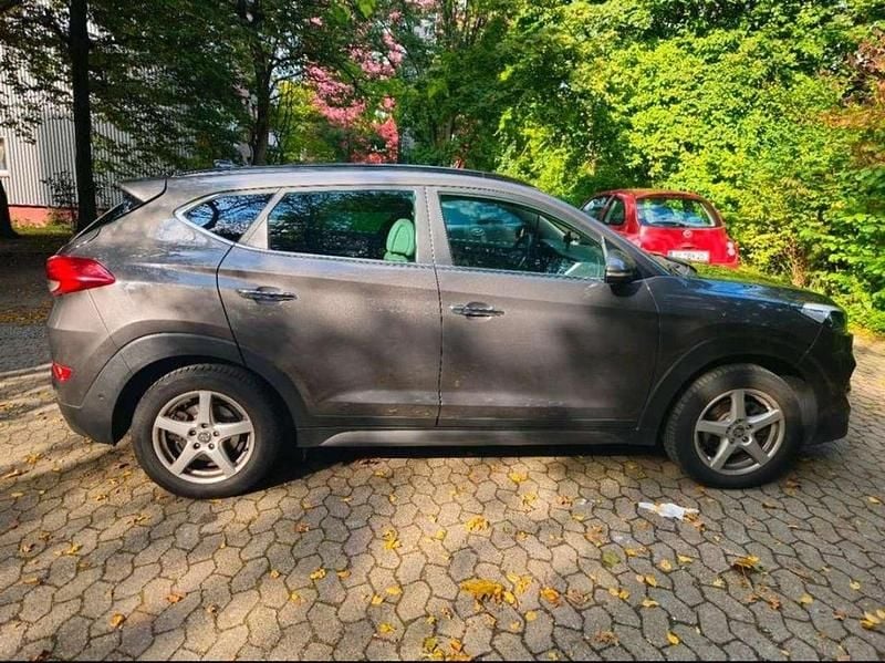 Gebraucht Hyundai Tucson Premium 185 PS (136 kW) 2017 Braun SUV