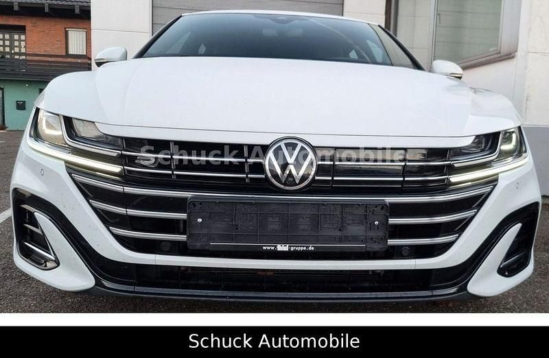 Gebraucht VW Arteon R-line 156 PS (114 kW) 2022 Weiß Limousine