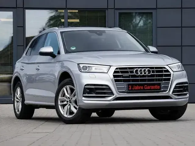 Gebraucht Audi Q5 Sport 341 PS (250 kW) 2021 Florettsilber SUV