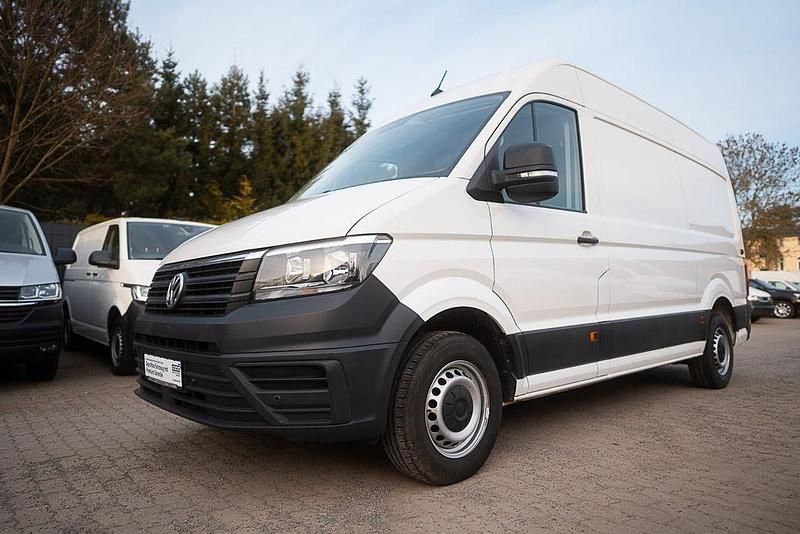 Second-hand VW Crafter 140 CP (102 kW) 2020 Alb Van