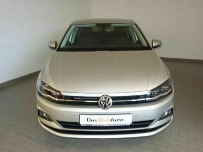 Gebraucht VW Polo Join 95 PS (69 kW) 2019 Silber metallic Limousine