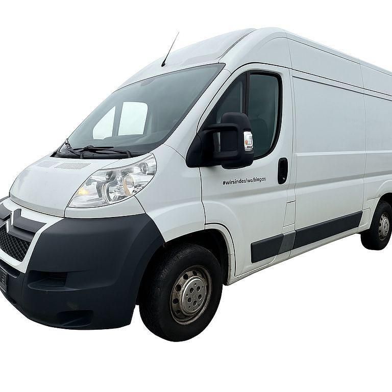 Weiß Gebraucht 2012 Citroën Jumper Van / Kleinbus | 5.900 € (Superpreis) - Bild 1/4