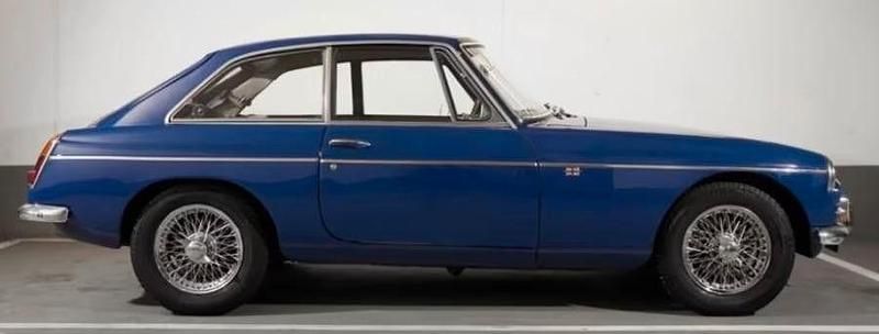 Gebraucht MG B 95 PS (69 kW) 1968 Blau Coupé