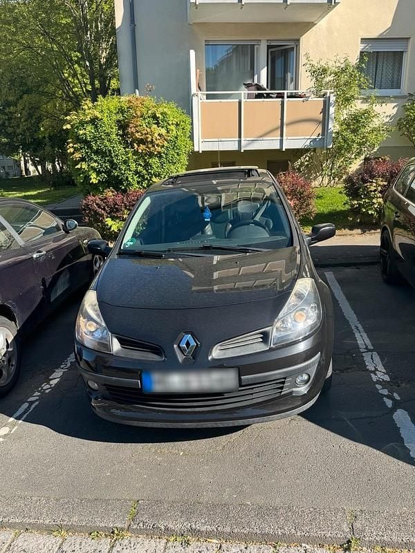 Second-hand Renault Clio 75 CP (55 kW) 2008 Negru Coupe