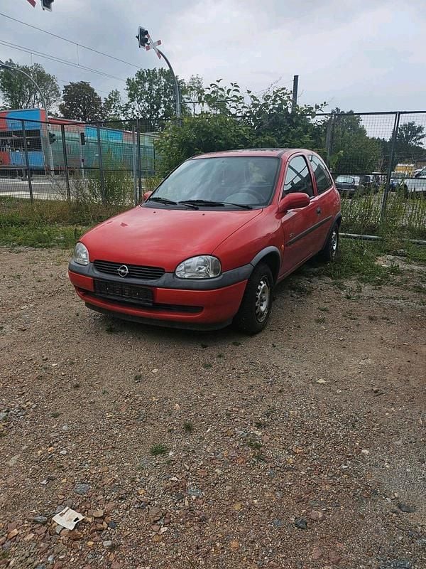 Gebraucht Opel Corsa 54 PS (39 kW) 1999 Rot Kleinwagen