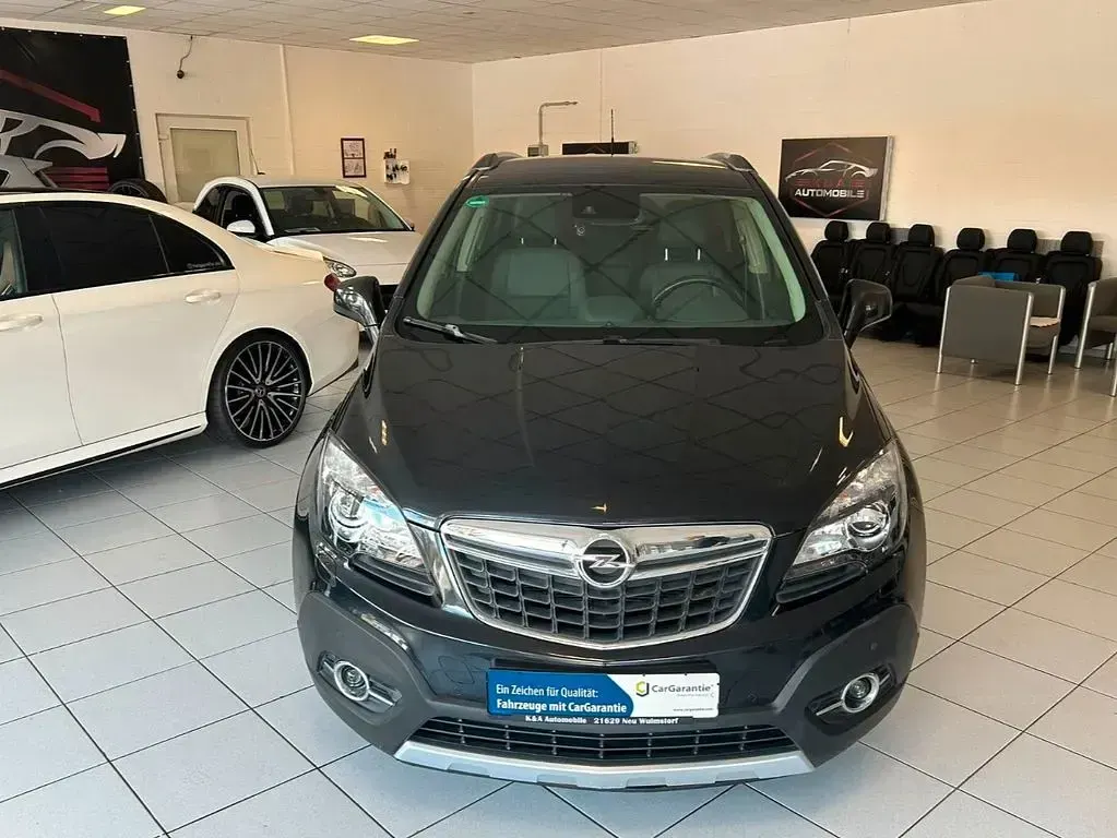 Gebraucht Opel Mokka Innovation 131 PS (96 kW) 2014 Schwarz SUV