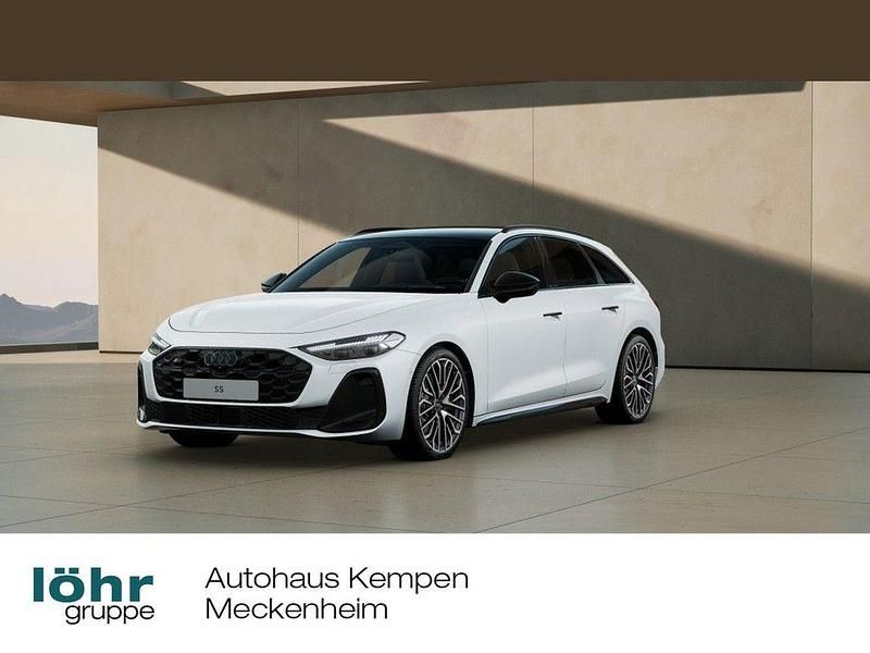 Gletscherweiß metallic Neu 2025 Audi S5 Sport Kombi | 82.550 € (Fairer Preis) - Bild 1/4