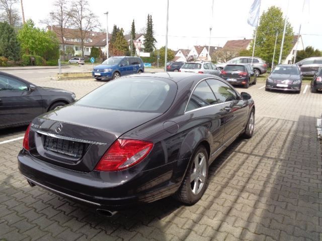 Gebraucht Mercedes CL500 388 PS (285 kW) 2007 Grau metallic Coupé