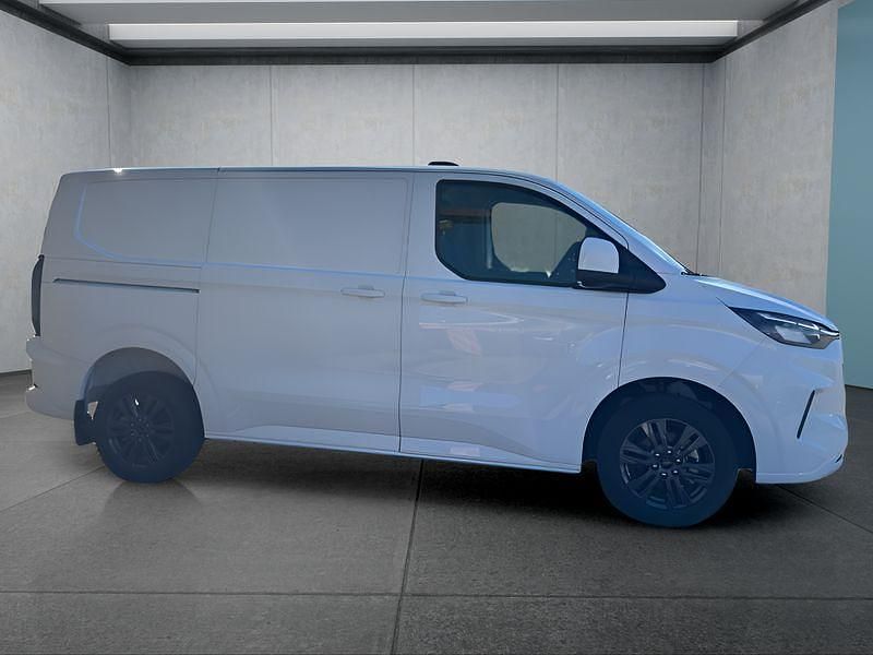 Neu Ford Transit Custom 136 PS (100 kW) 2025 Weiß Limousine