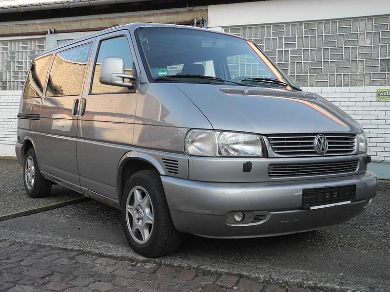 Gebraucht VW T4 140 PS (102 kW) 1998 Silber Van