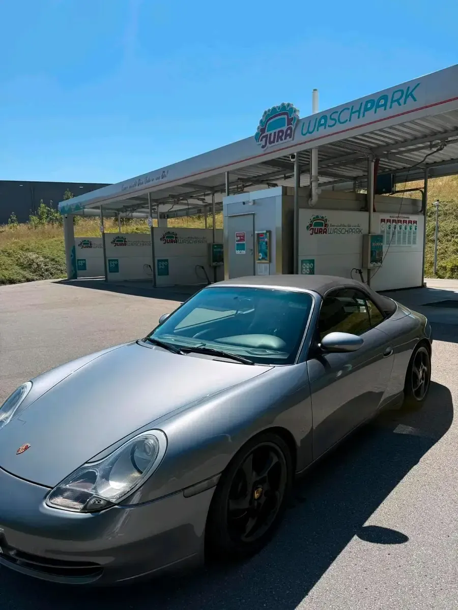 Gebraucht Porsche 911 Carrera Cabriolet 300 PS (220 kW) 2000 Silber Cabrio