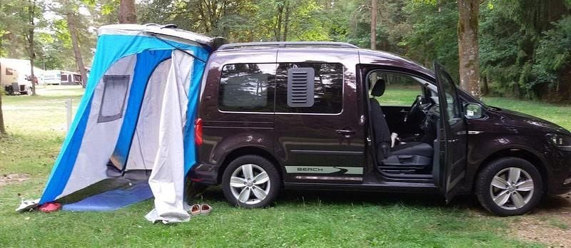 Gebraucht VW Caddy Beach 150 PS (110 kW) 2016 Van / Kleinbus