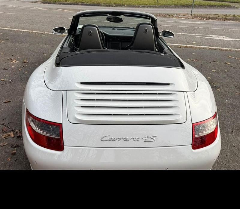 Gebraucht Porsche 911 Carrera 4S Cabriolet Sport 355 PS (261 kW) 2007 Weiß Cabrio