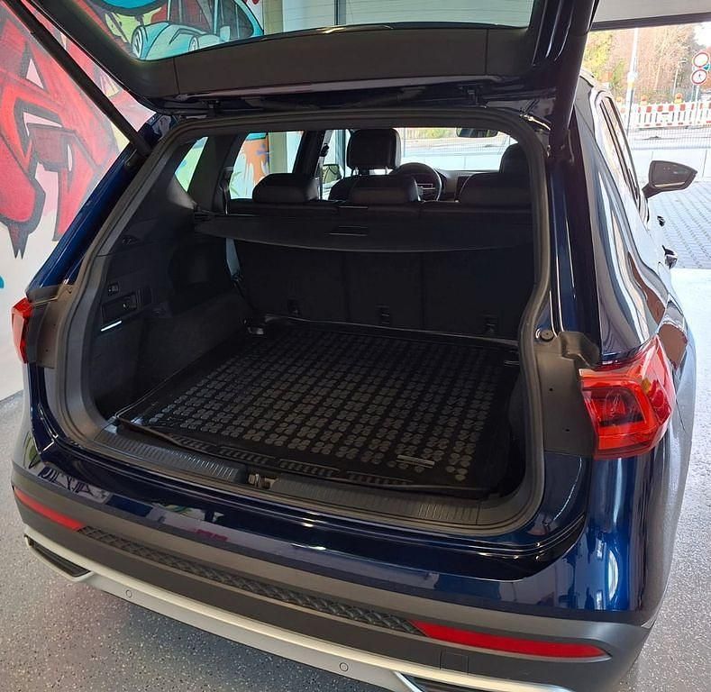 Gebraucht Seat Tarraco 4Drive 200 PS (147 kW) 2020 Blau SUV