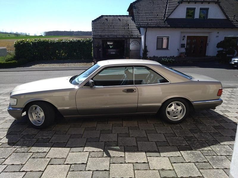 Gebraucht Mercedes 420 224 PS (164 kW) 1988 Silber Coupé