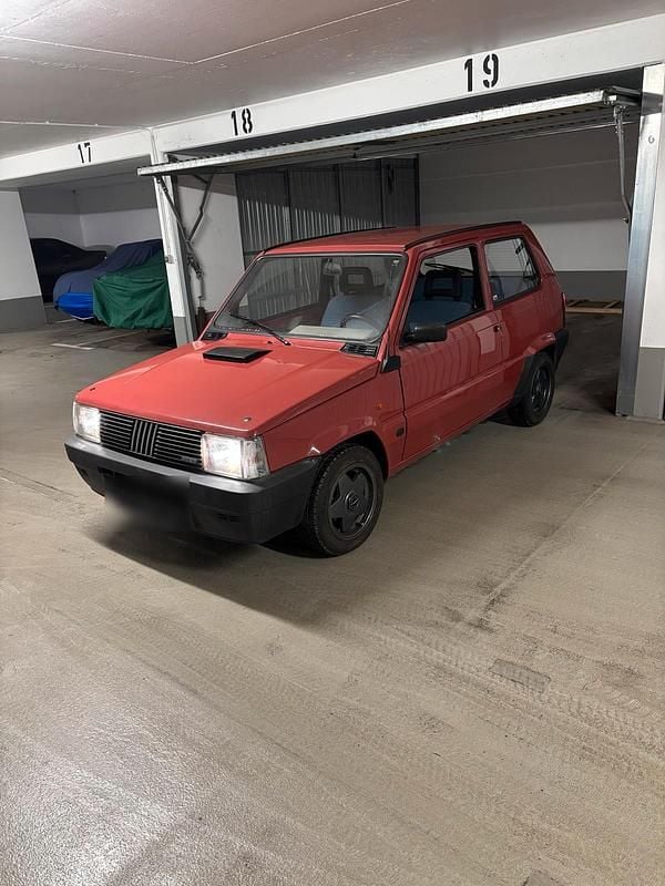 Gebraucht Fiat Panda 54 PS (39 kW) 2003 Rot Kleinwagen