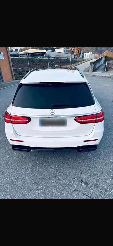 Gebraucht Mercedes E63 AMG AMG 571 PS (419 kW) 2018 Weiß Kombi