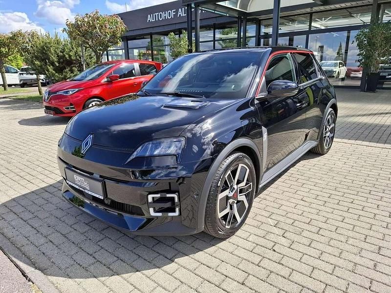 Black pearlschwarz metallic Gebraucht 2025 Renault 5 E-Tech Urban Kleinwagen | 29.280 € - Bild 1/3