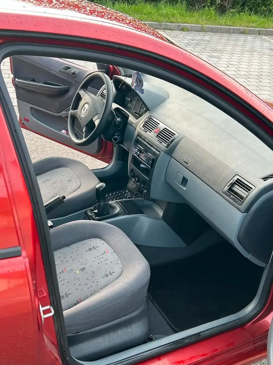 Gebraucht Skoda Fabia 68 PS (50 kW) 2001 Rot Kombi