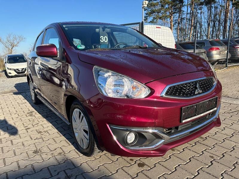 Gebraucht Mitsubishi Space Star 71 PS (52 kW) 2017 Limousine