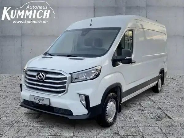 Warm white exterior (solid) Neu 2024 Maxus V90 Van | 29.999 € (Fairer Preis) - Bild 1/4