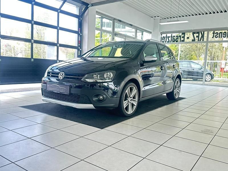 Gebraucht VW Polo Cross 90 PS (66 kW) 2012 Schwarz Kleinwagen