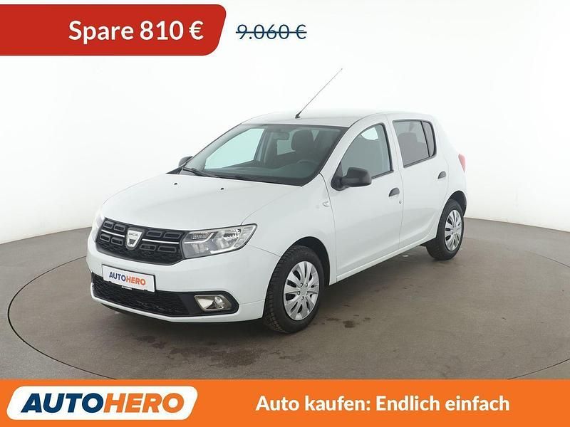 Weiß Gebraucht 2018 Dacia Sandero Essentiel Kleinwagen | 8.250 € (Fairer Preis) - Bild 1/3