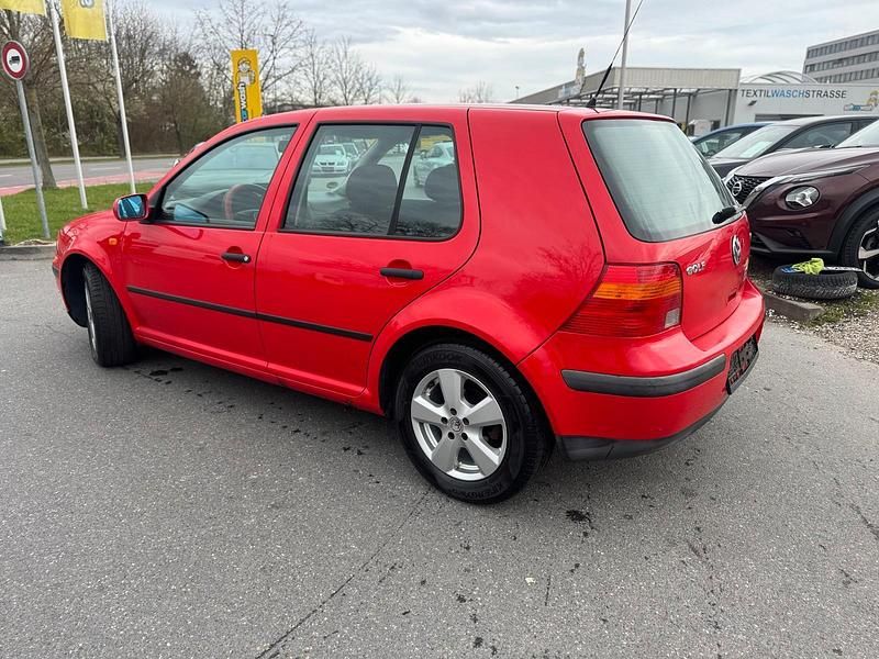 Gebraucht VW Golf III 75 PS (55 kW) 1998 Rot Limousine