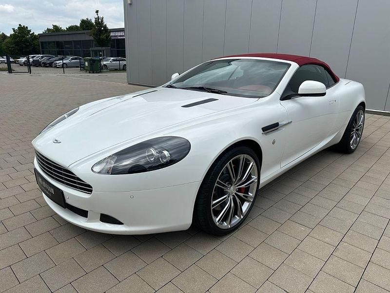 Gebraucht Aston Martin DB9 476 PS (350 kW) 2011 Weiß Cabrio