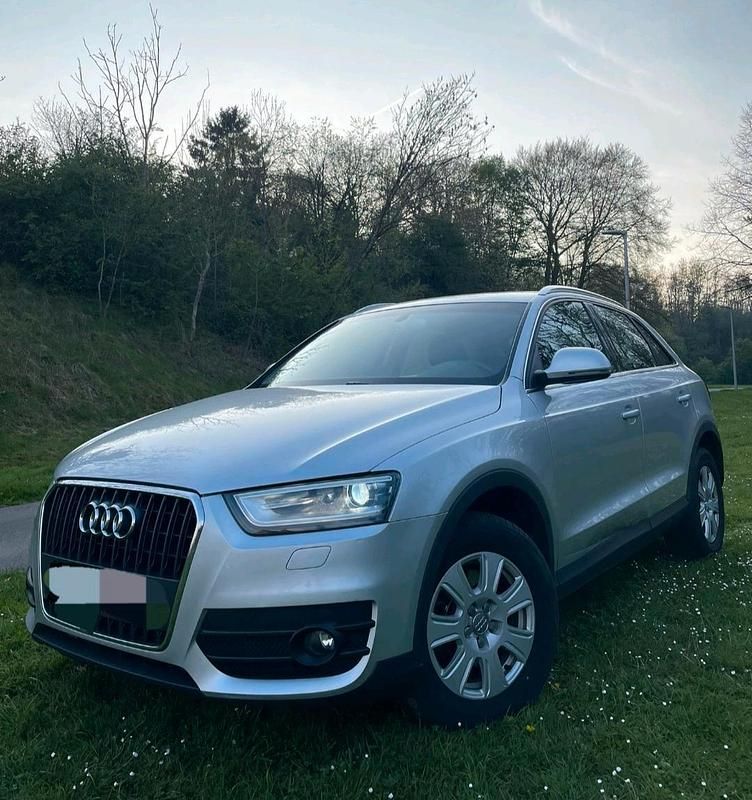 Gebraucht Audi Q3 140 PS (102 kW) 2012 Silber SUV
