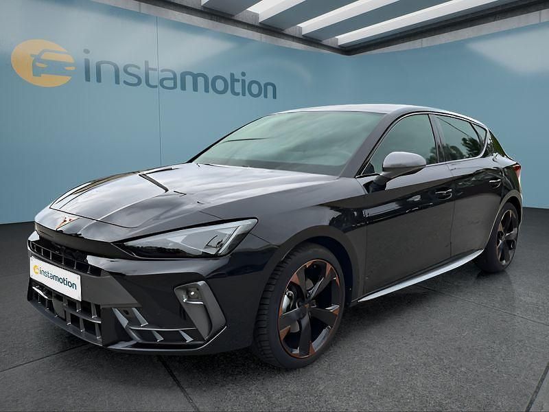 Schwarz Gebraucht 2024 Cupra Leon Kleinwagen | 33.399 € (Etwas zu teuer) - Bild 1/4