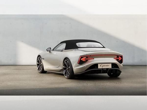 Neu MG Cyberster Performance 375 kW (510 PS) 2025 Gelb Cabrio