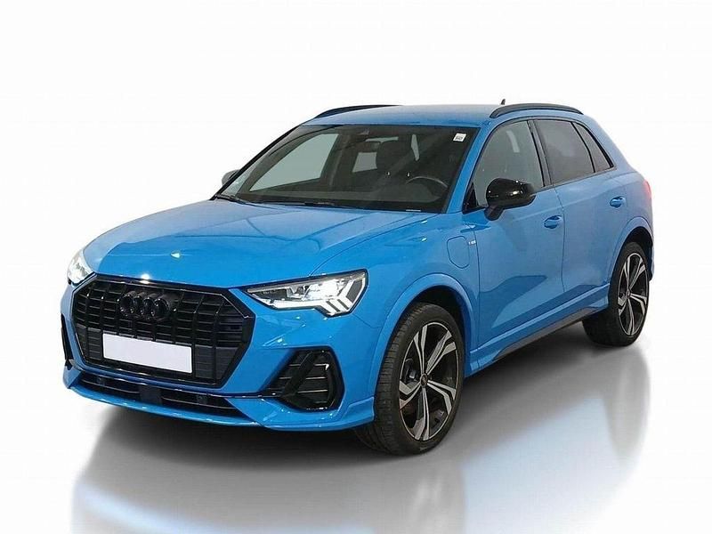 Gebraucht Audi Q3 S-Line 150 PS (110 kW) 2022 Blau SUV