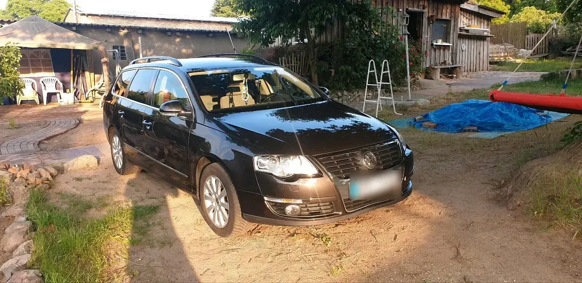 Gebraucht VW Passat 140 PS (102 kW) 2010 Andere farben Kombi