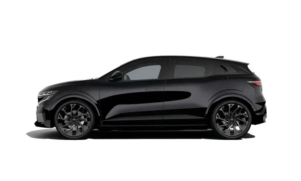 Neu Renault Megane E-Tech Esprit Alpine 160 kW (218 PS) 2026 Schwarz Limousine