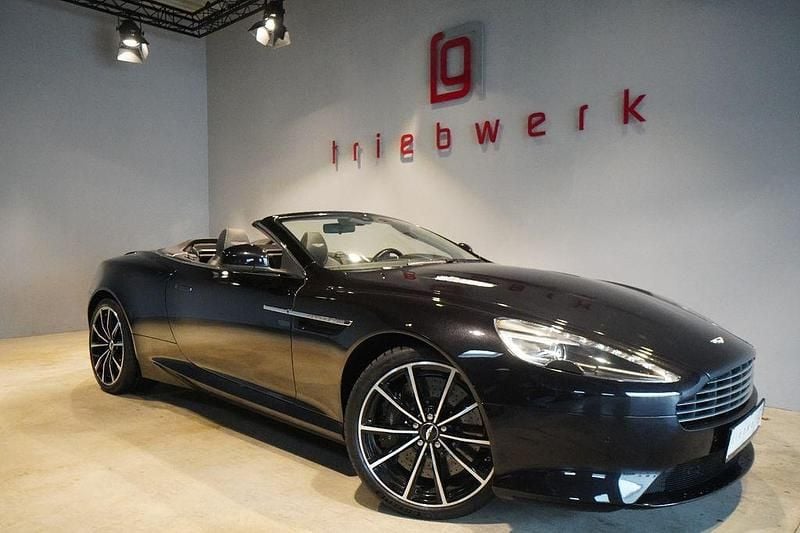 Gebraucht Aston Martin DB9 548 PS (403 kW) 2015 Schwarz Cabrio