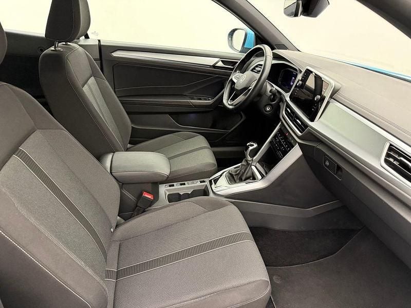 Gebraucht VW T-Roc Cabriolet Style 150 PS (110 kW) 2023 Blau Cabrio