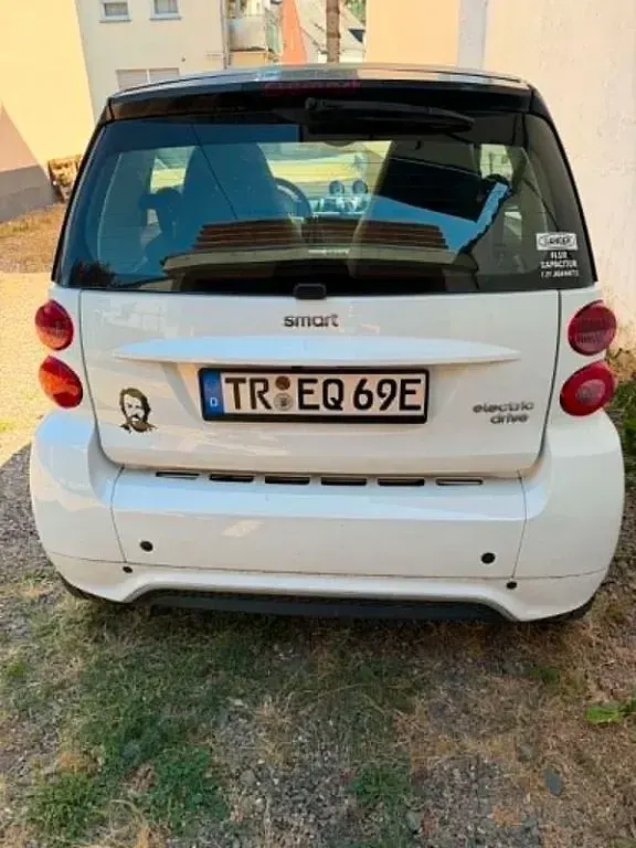 Gebraucht Smart ForTwo Coupé 55 kW (75 PS) 2015 Weiß Coupé