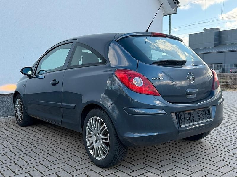 Gebraucht Opel Corsa 80 PS (58 kW) 2007 Blau Kleinwagen