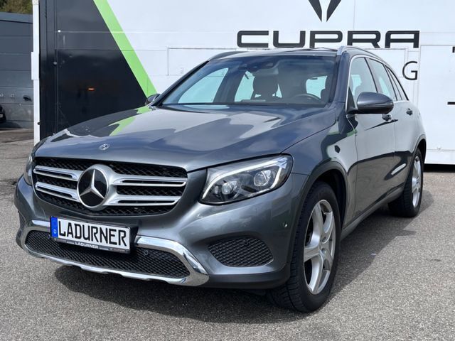 Gebraucht Mercedes GLC350 258 PS (189 kW) 2017 Selenitgrau  metalliclack SUV