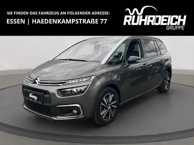 Grau Gebraucht 2022 Citroën Grand C4 Picasso Shine Van / Kleinbus | 20.990 € - Bild 1/4