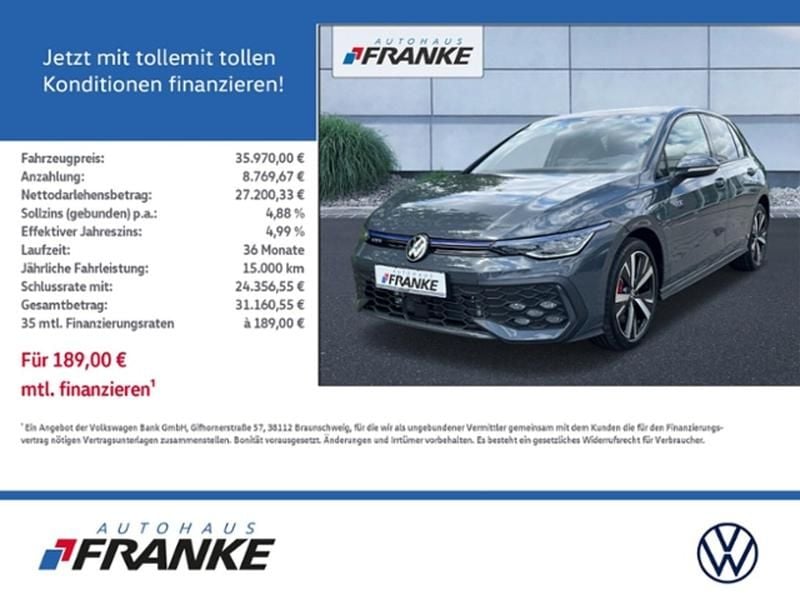 Gebraucht VW Golf VIII GTE 272 PS (200 kW) 2024