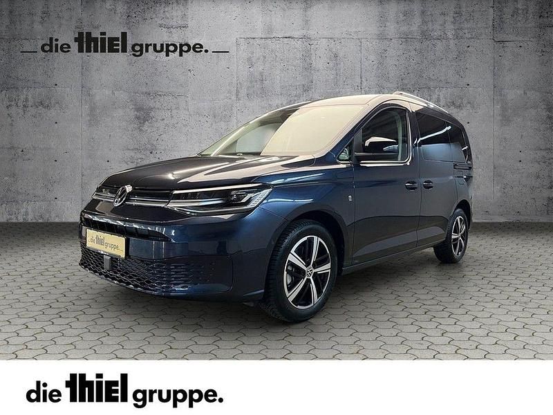 Blau Neu 2025 VW Caddy Goal Van / Kleinbus | 47.865 € - Bild 1/4